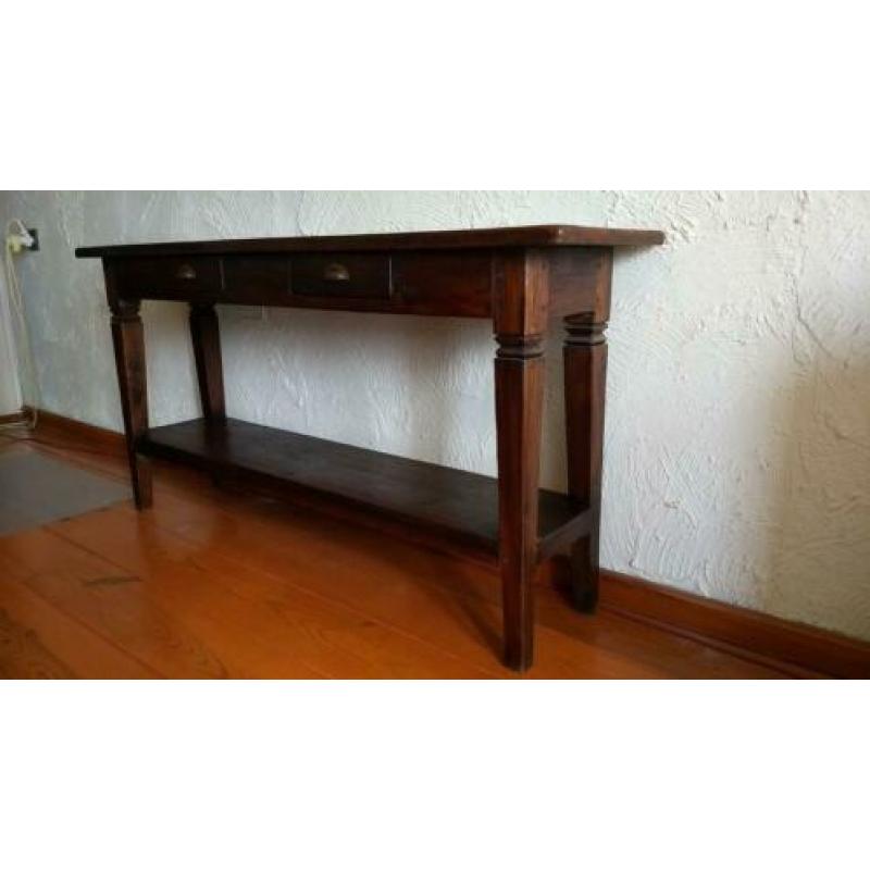 Koloniale sidetable