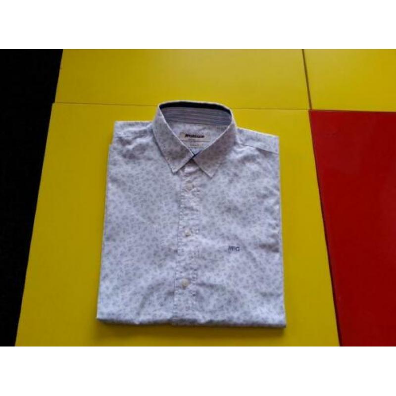 Mc Gregor Overhemd met Blauwe kleur maat XL