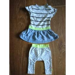 BESS jurkje met legging maat 62