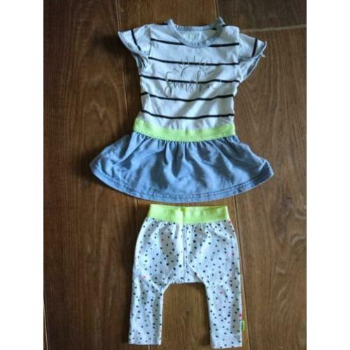 BESS jurkje met legging maat 62