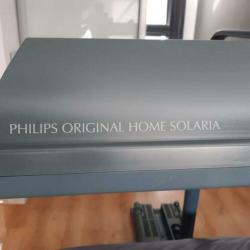 Inklapbare zonnebank philips