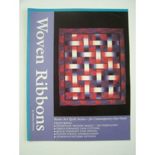 Woven ribbons : Marilyn Doheny