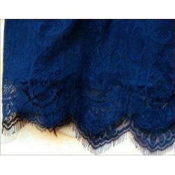 Nieuwe donkerblauwe SUMMUM kanten rok maat 40/42(L)