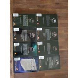 Complete boekenserie het huis Anubis