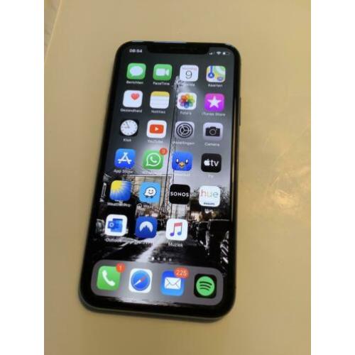 Iphone x 64gb grijs