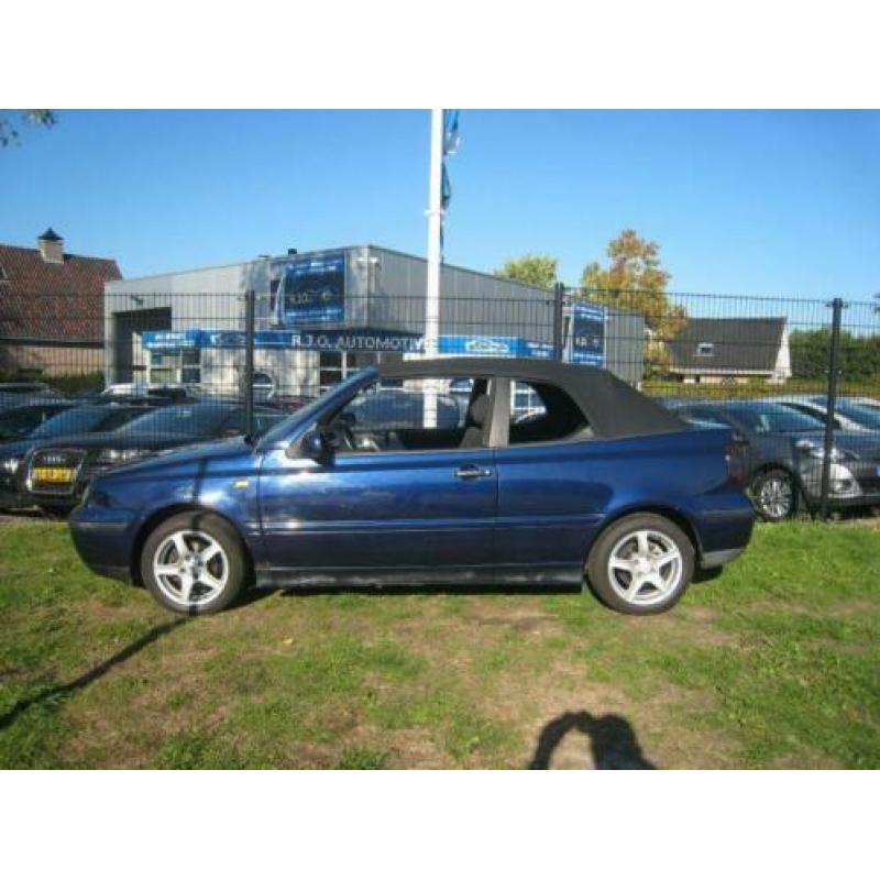 Volkswagen Golf Cabriolet 1.8 Trendline