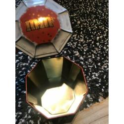 m&m’s vintage blikken