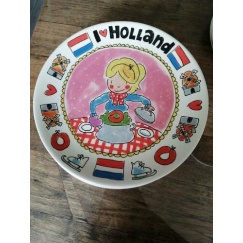 Blond dinerbord unox