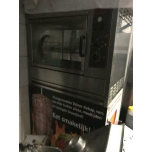Kip grill 380V