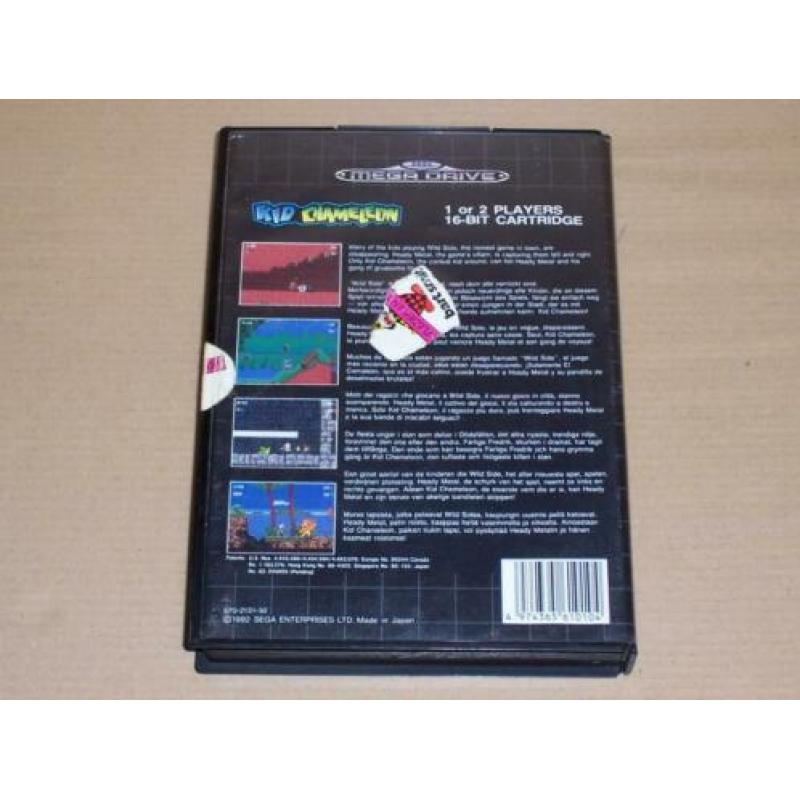 Kid Chameleon - Sega Mega Drive