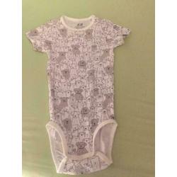 Organic katoen romper, maat :98