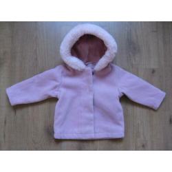 Pakket meisje babykleding maat 56 met jasje
