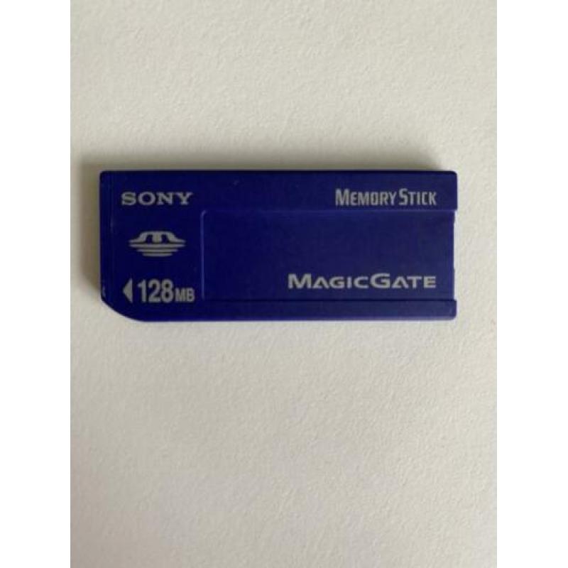 4x MagicGate geheugenkaarten SanDisk/Sony