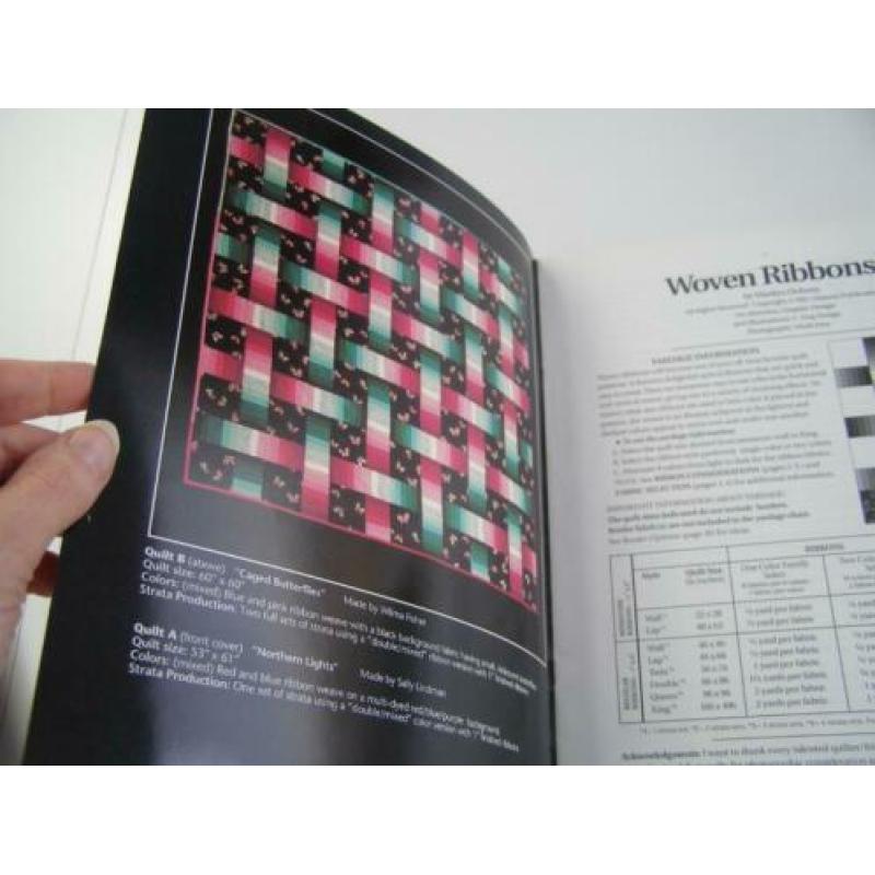 Woven ribbons : Marilyn Doheny