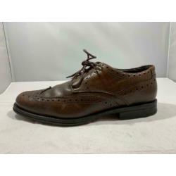 Comfortabele bruine Hush Puppies veterschoen, mt 42