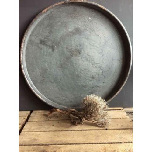 Metalen dienbladen black finish