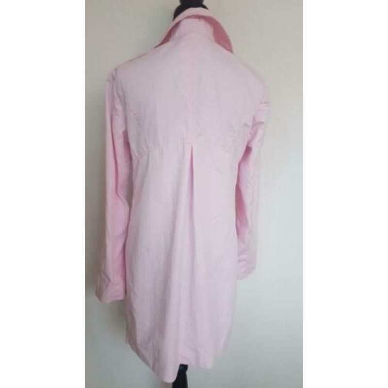 Jas trenchcoat lichtroze United Colors of Benneton/ S/M