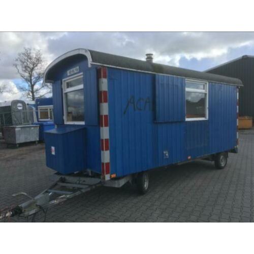Nette en leuke snelverkeer schaftwagen 5.00 x 2.10m