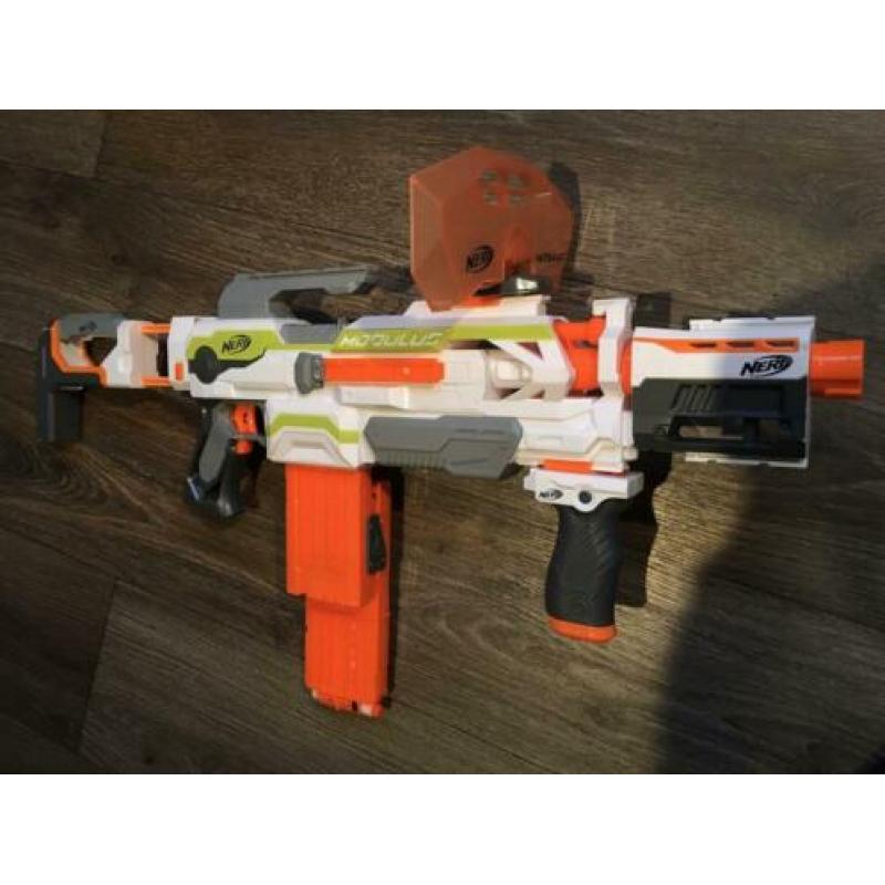 NERF N-Strike Modulus ECS-10