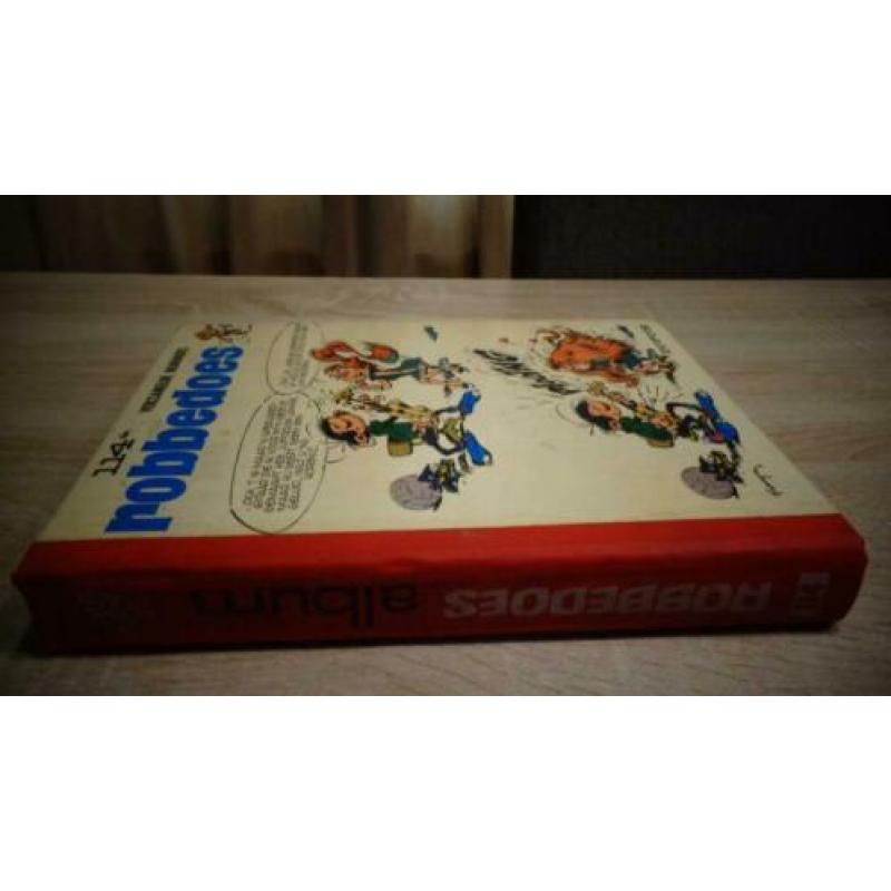 Robbedoes stripboeken verzamelde nummers HC nummer 114