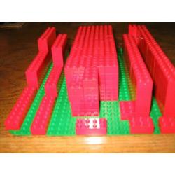 Lego Ruim 700 Basisstenen Wit Rood Geel Blauw Zwart Transpar
