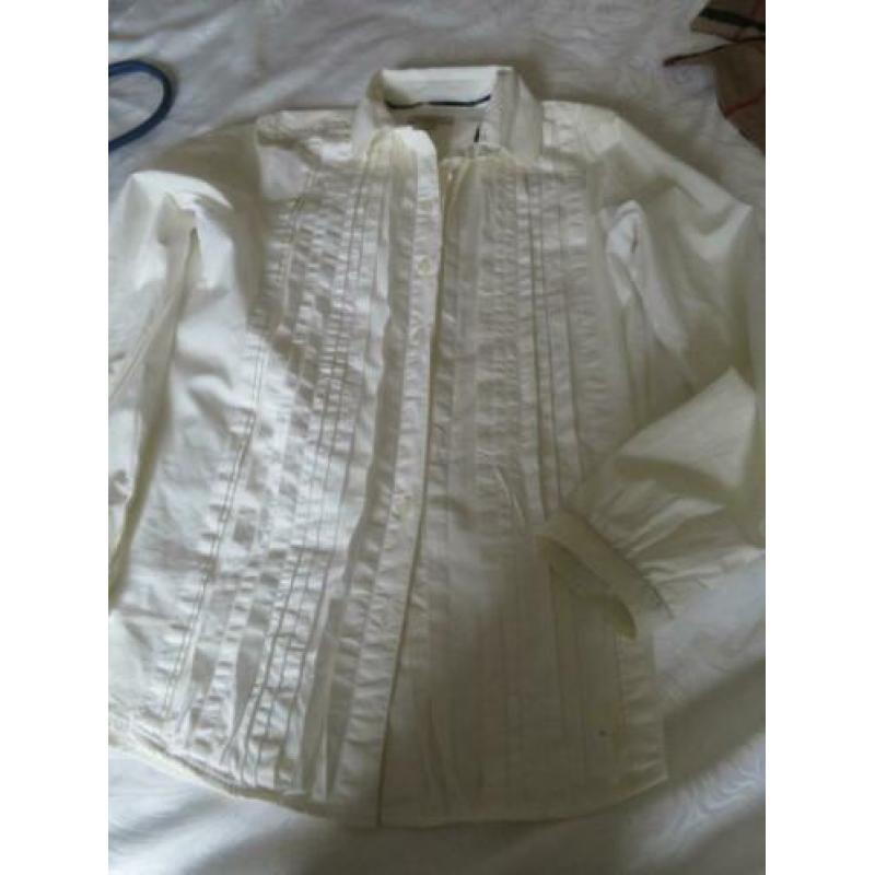 Burberry prachtige blouse 38