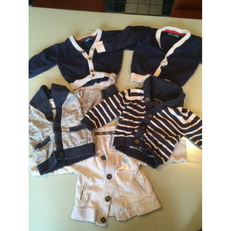 Leuk pakket babykleding jongen maat 62