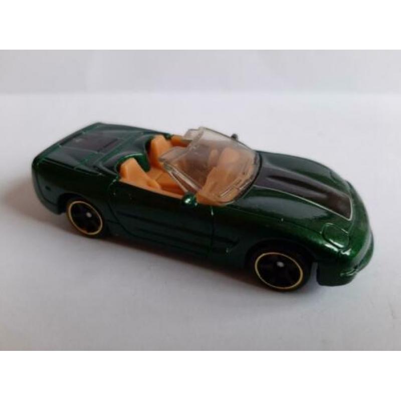Chevrolet Corvette Convertible groen Matchbox 2000 Thailand