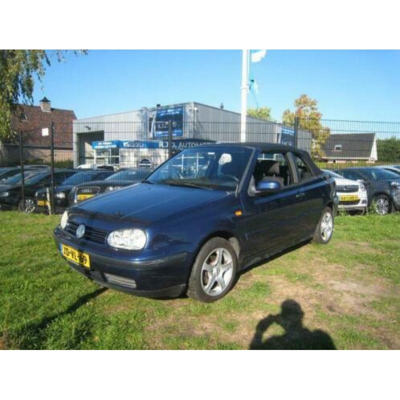 Volkswagen Golf Cabriolet 1.8 Trendline