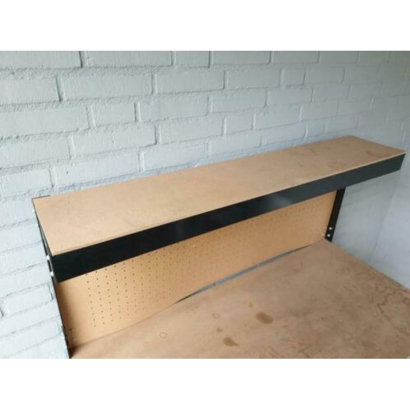 Werkbank Stalen Frame Met MDF Platen 115 x 55 x 140