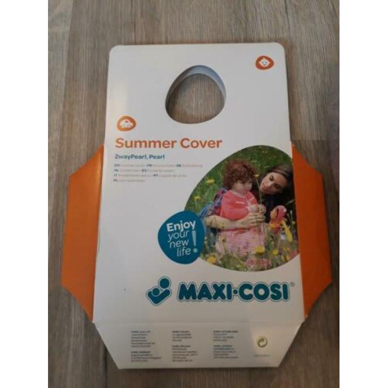 Maxi Cosi Pearl inclusief zomerhoes evt. Isofix Familyfix