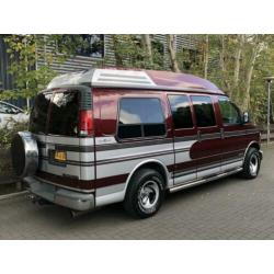Chevrolet Chevy Van LIMITED CAMPER Kampeerwagen 5.7 V8 LPG