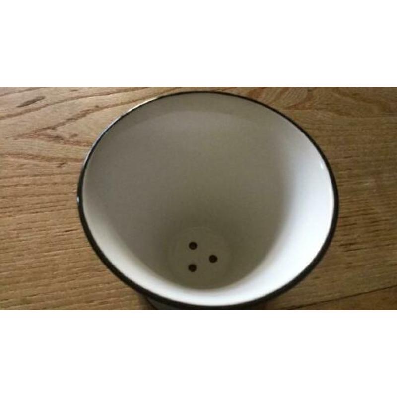 Koffiefilter,aardewerk,slow coffee,filterkoffie,vintage