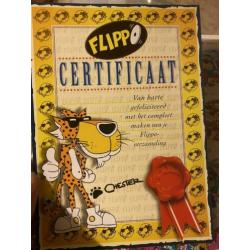 2x complete Flippo map inclusief certificaat