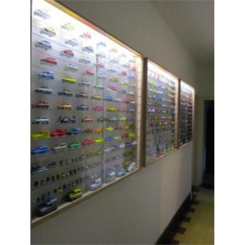 Vitrine voor modelauto met schaal 1:18, 1:43, 1:50, 1:87.