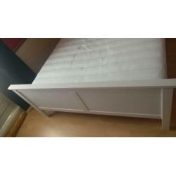 Bed Hemnes IKEA 140x200 cm wit
