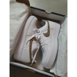 Nike air force 1, retro snake, maat 43