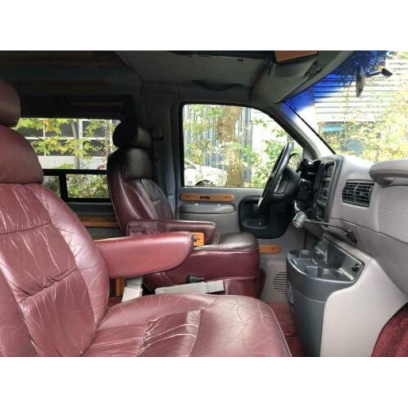 Chevrolet Chevy Van LIMITED CAMPER Kampeerwagen 5.7 V8 LPG