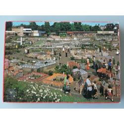 MADURODAM legpuzzel 200 stukjes vintage/sixties