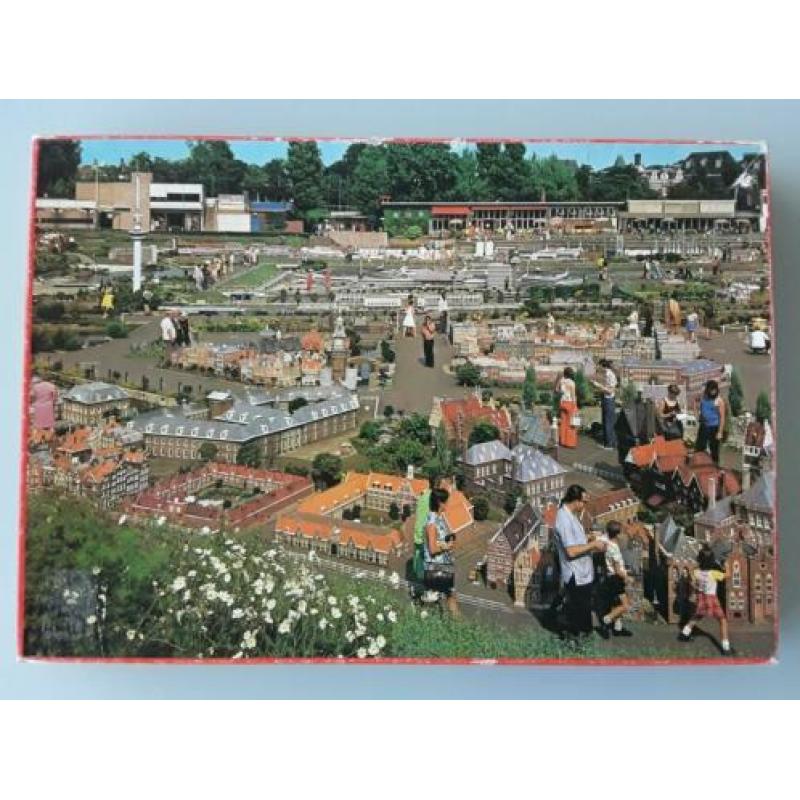 MADURODAM legpuzzel 200 stukjes vintage/sixties