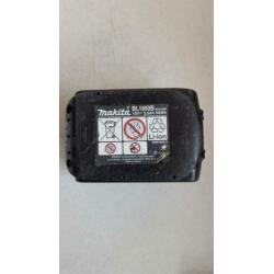 2 x makita batterij voor de knutselaar