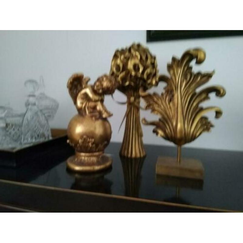 Baroque gouden Engel helemaal gaaf