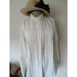 Burberry prachtige blouse 38