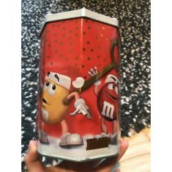 m&m’s vintage blikken