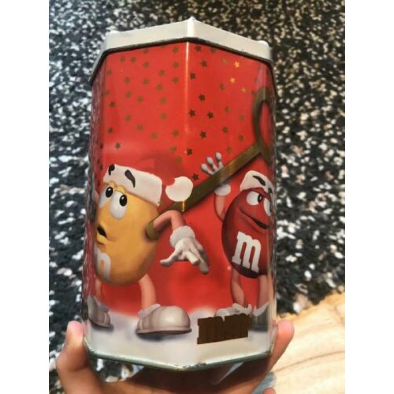 m&m’s vintage blikken