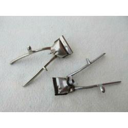 2 x oude antieke baardtrimmer