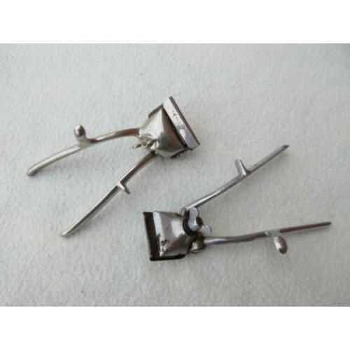 2 x oude antieke baardtrimmer