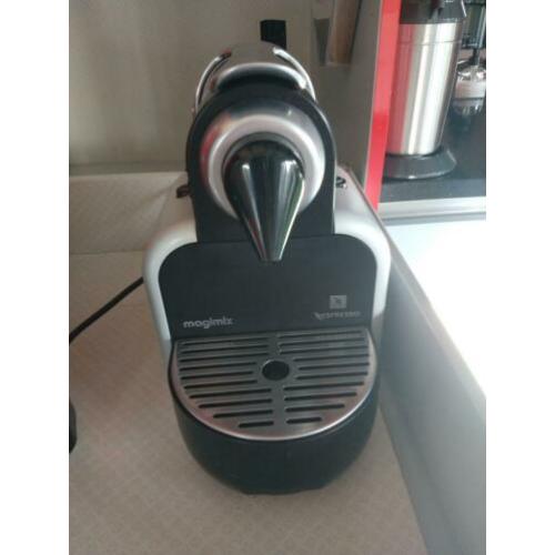 Magimix Nespresso machine