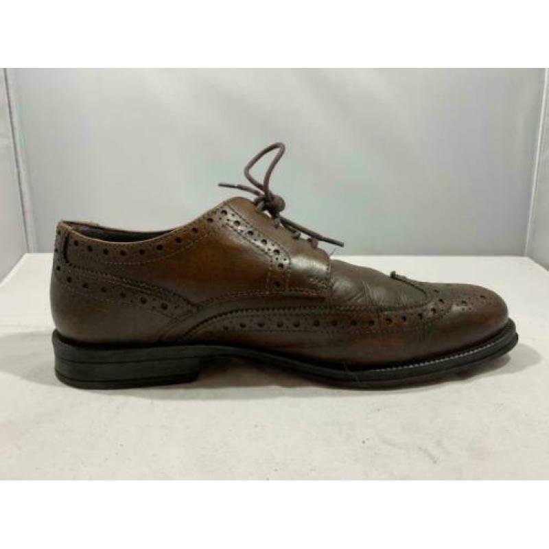 Comfortabele bruine Hush Puppies veterschoen, mt 42