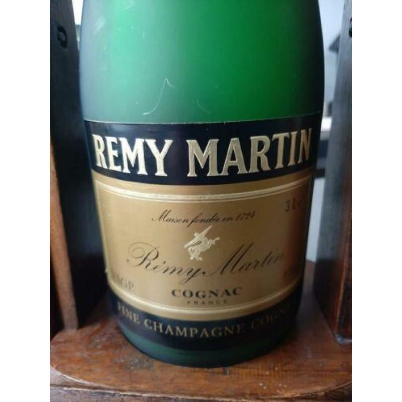 Remy martin cognac houder drankkast tin schenktuit schenkdop